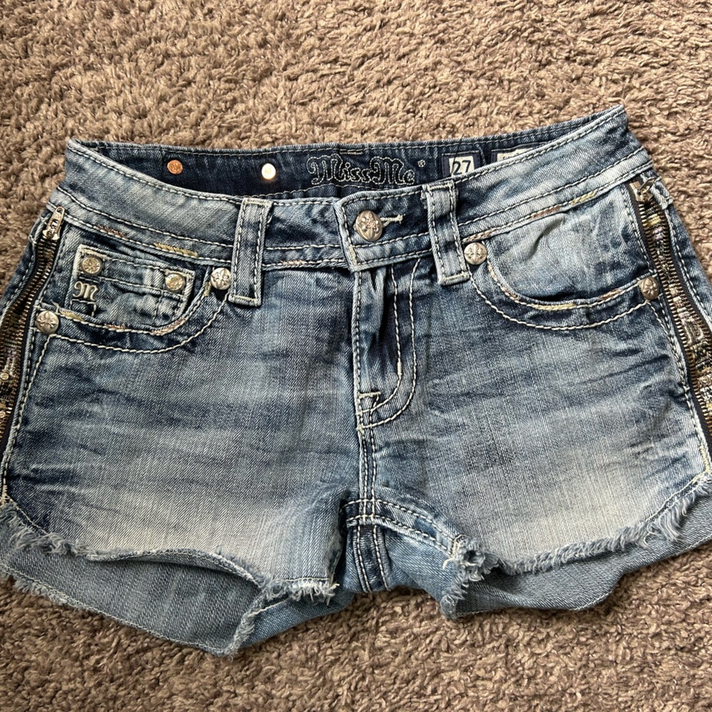 Miss Me Jean Shorts